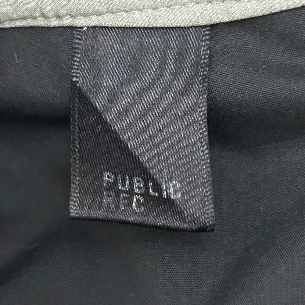 Public Rec Dealmaker Pants 38x32 (Fitts 38X30) Grey Stretch‎ Five-Pocket Chino